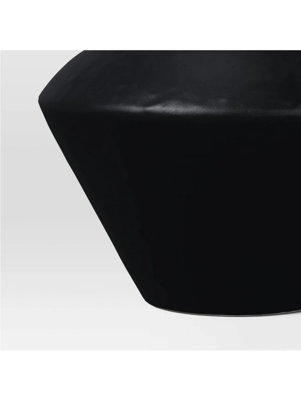 Threshold - Small Modern Vase Black | New